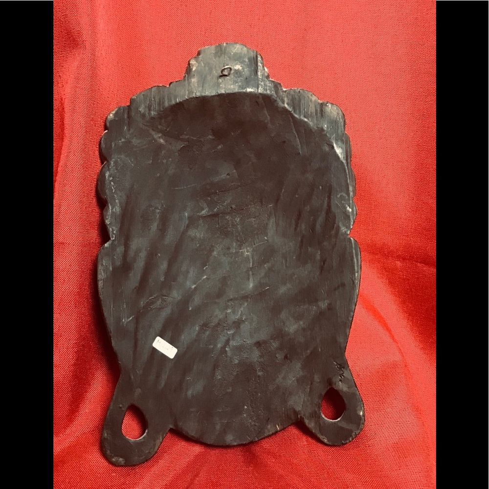 Wooden budda mask - Picture 2 of 2